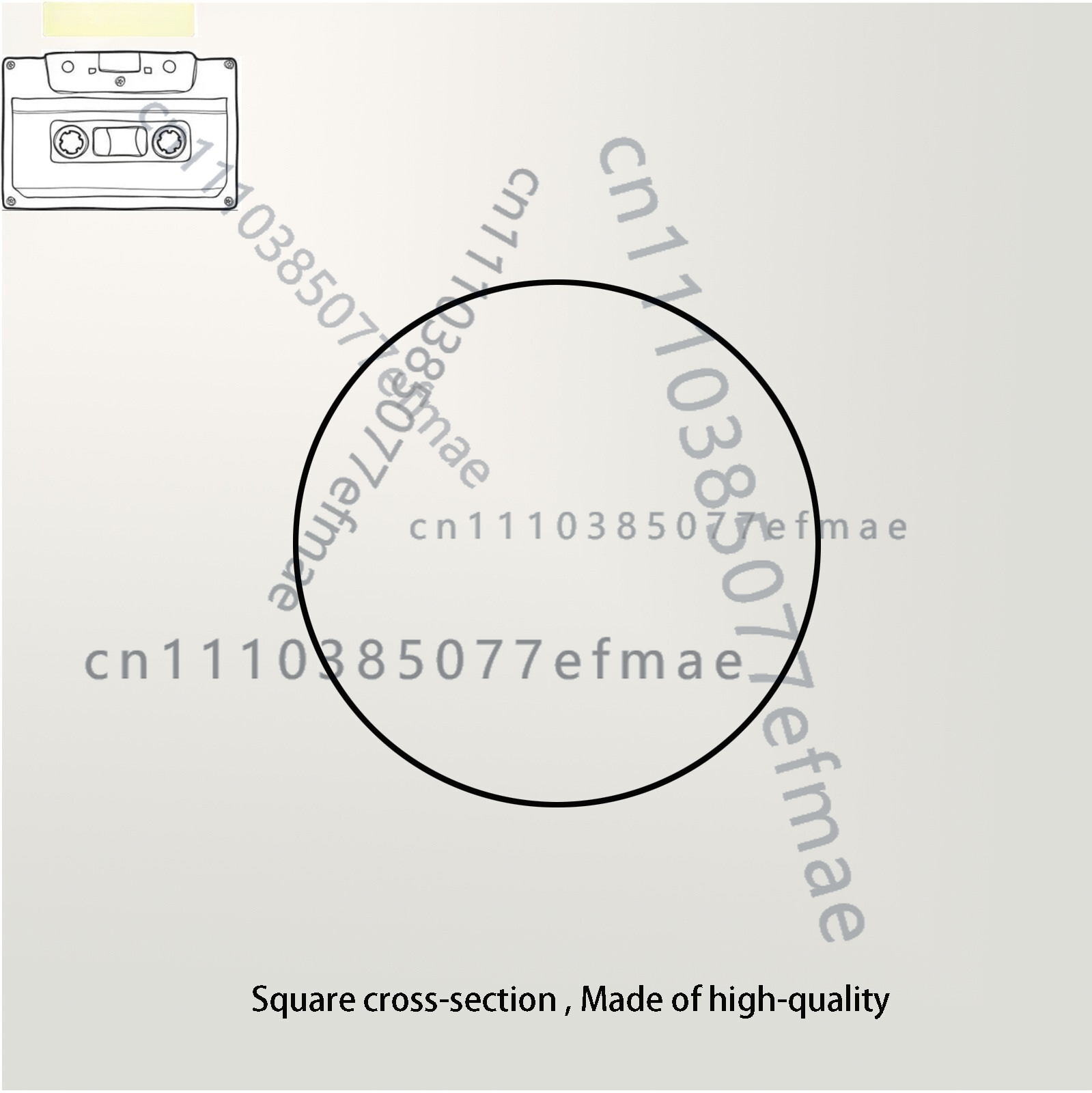 Cassette Walkman Belt - 소니 WM-GX53 WM-GX54 WM-GX57 WM-GX58 워크맨