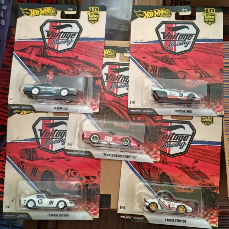 Vintage Collectible Hot Wheels - 오리지널 핫휠 1/64 카 컬쳐 FPY86