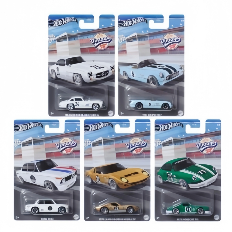 Vintage Collectible Hot Wheels - 뜨거운 판매 정품 Hotwheels Hrt81 실버