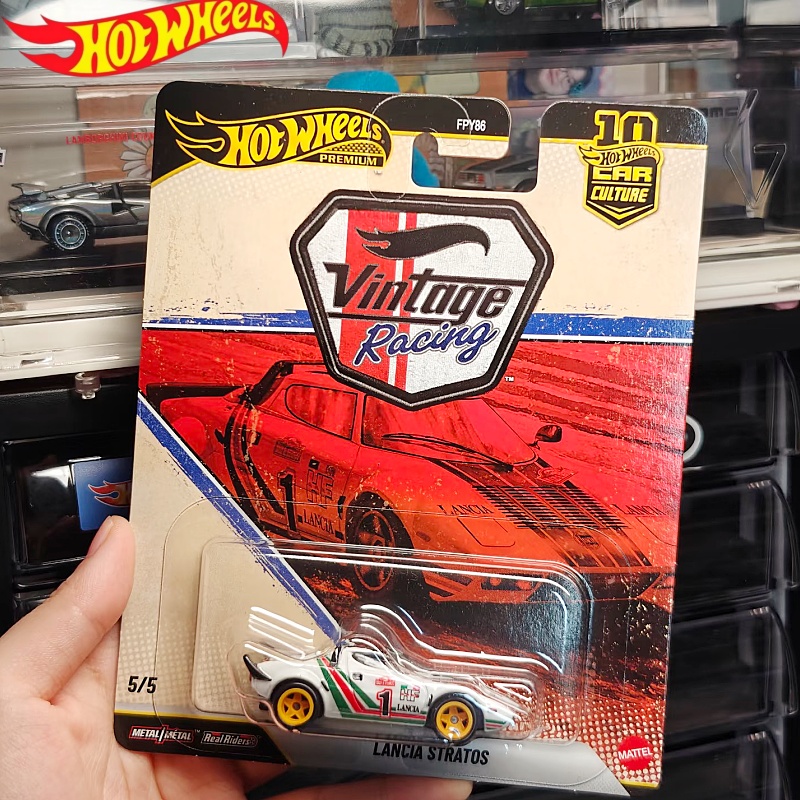 Vintage Collectible Hot Wheels - 핫휠 프리미엄 카 컬쳐 빈티지 레이싱