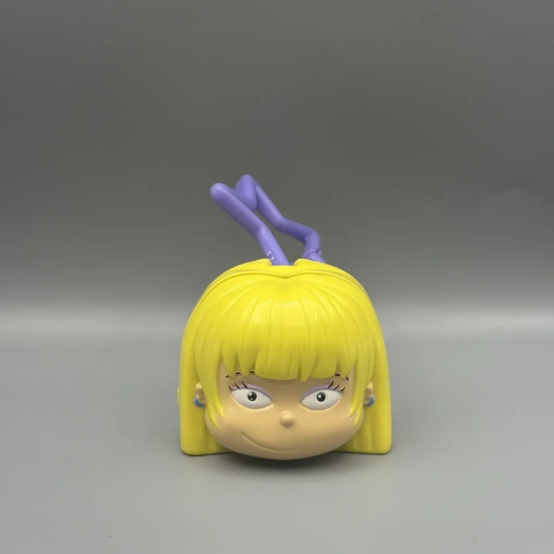 Vintage Cartoon Collectible - 빈티지 러그라테스 안젤리카 스탠딩 피규어 90년대