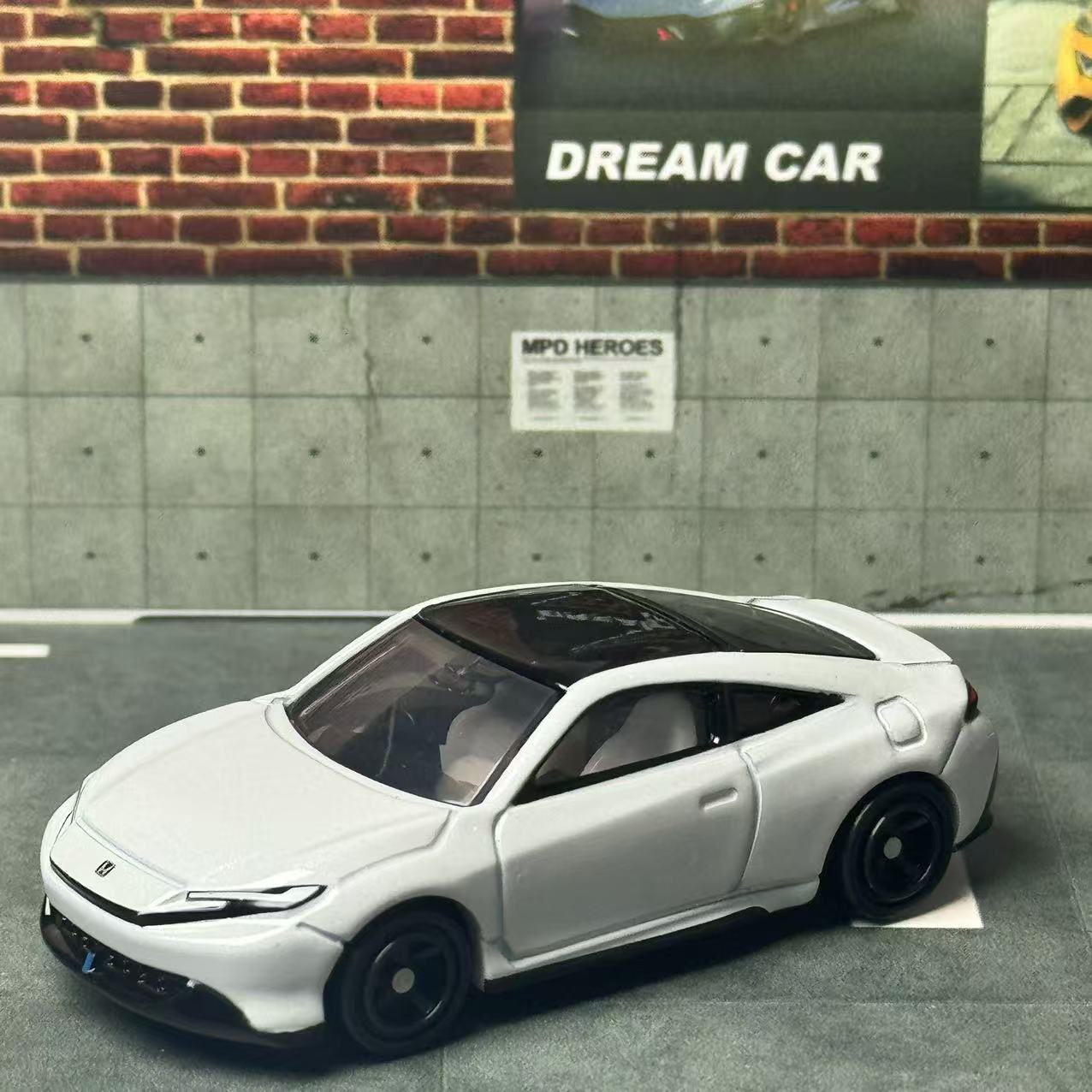 Vintage Collectible Model Cars - 다카라 토미 토미카 No. 10 혼다