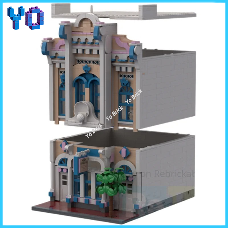 판타지 빈티지 캔디샵 빌딩 블록, 달콤한 상점 전면 D - Vintage Collectible Toy Store 리뷰 및 가격