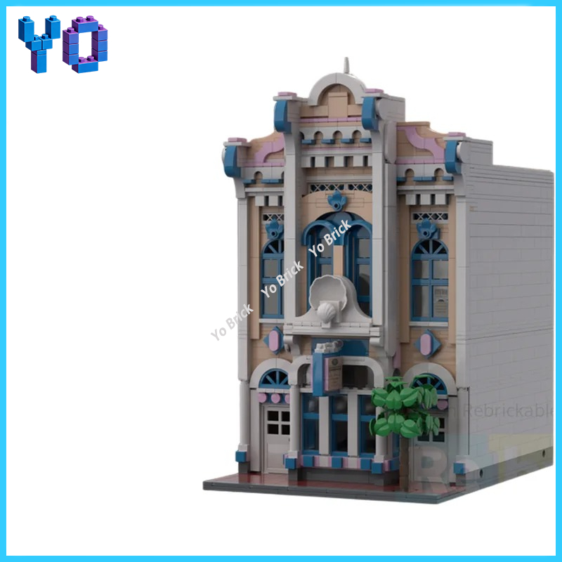 판타지 빈티지 캔디샵 빌딩 블록, 달콤한 상점 전면 D - Vintage Collectible Toy Store 리뷰 및 가격