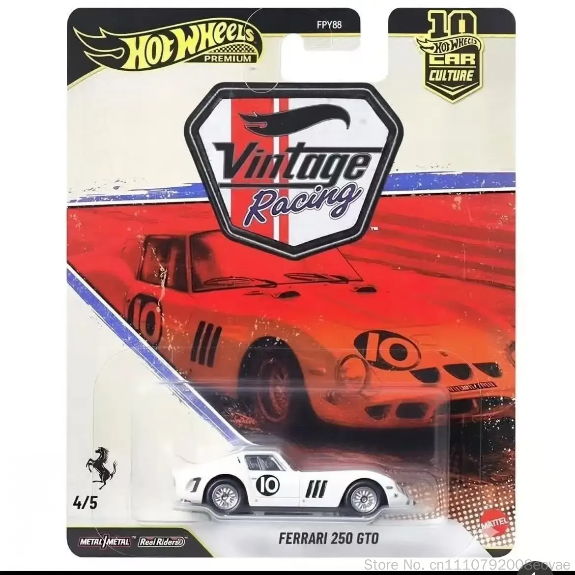 오리지널 핫휠 1/64 카 컬쳐 FPY86 빈티지 레이 - Vintage Collectible Hot Wheels 리뷰 및 가격