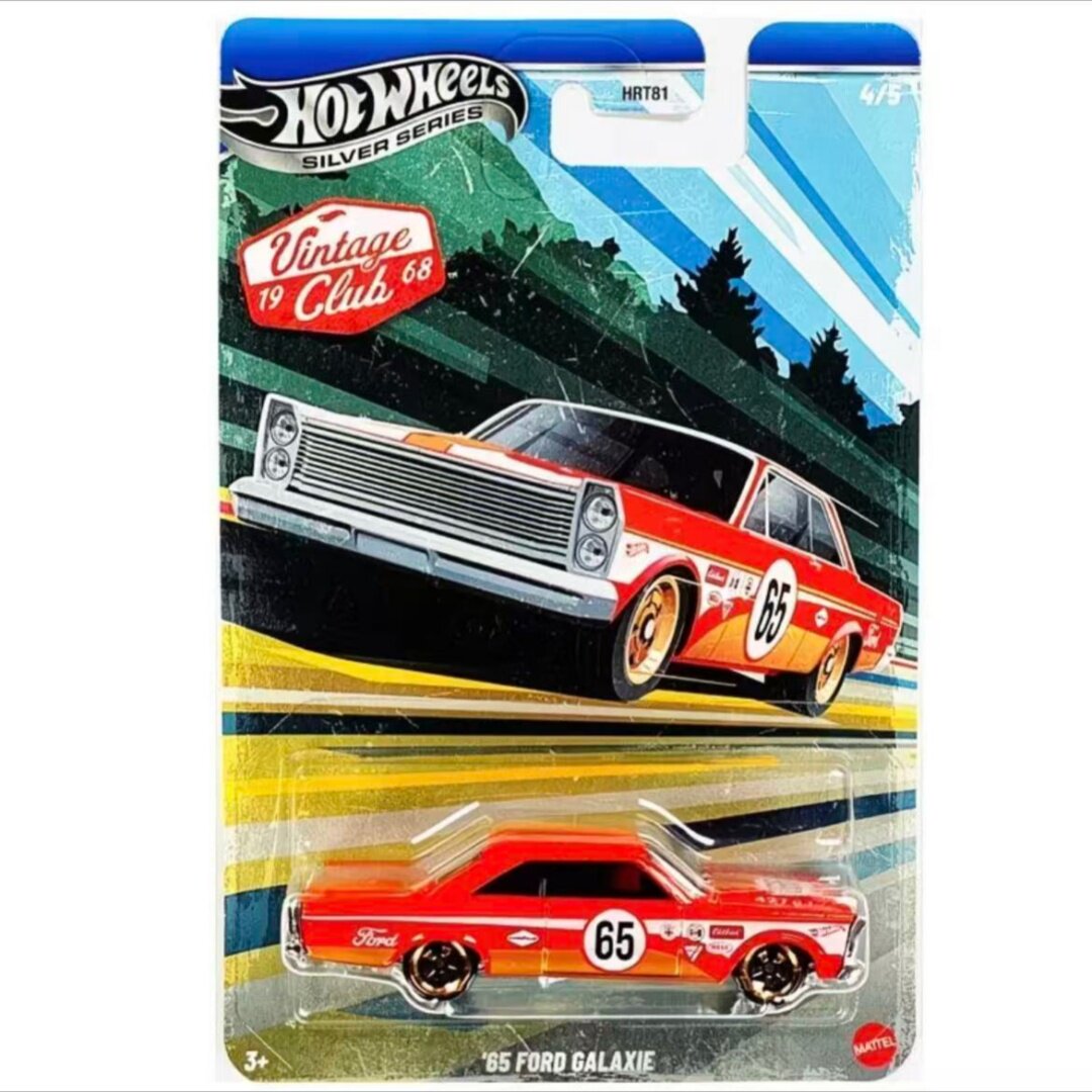 핫휠 자동차 빈티지 클럽 65 포드 갤럭시 1/64 금 - Vintage Collectible Hot Wheels 리뷰 및 가격