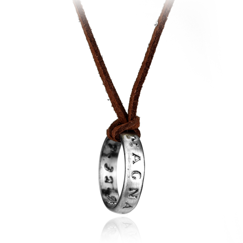게임 애니메이션 가죽 체인 링 목걸이 캐릭터 네이든 드 - Vintage Necklace 리뷰 및 가격