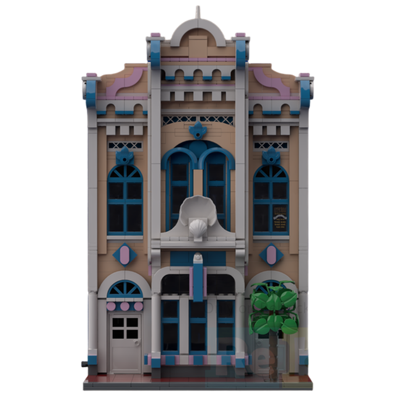 판타지 캔디 샵 MOC 빌딩 블록 상세한 빈티지 스위트 - Vintage Collectible Toy Store 리뷰 및 가격