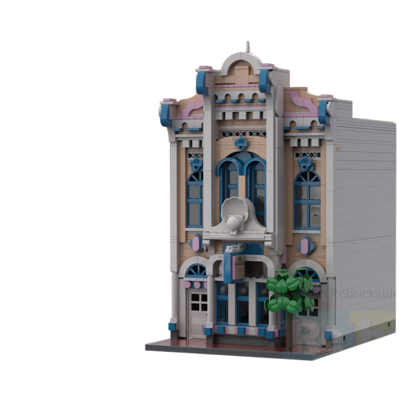 판타지 캔디 샵 MOC 빌딩 블록 상세한 빈티지 스위트 - Vintage Collectible Toy Store 리뷰 및 가격