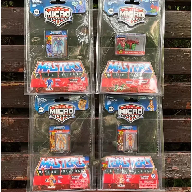 액션 마이크로 피규어 미니어처 만화 애니메이션, 헤마네 - Vintage Cartoon Collectible 리뷰 및 가격