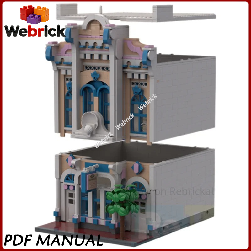 데스크탑 수집용 판타지 캔디 샵 MOC 빌딩 블록, 빈 - Vintage Collectible Toy Store 리뷰 및 가격