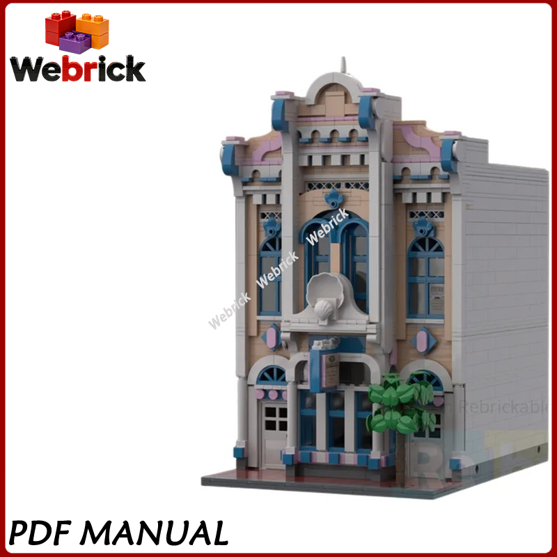 데스크탑 수집용 판타지 캔디 샵 MOC 빌딩 블록, 빈 - Vintage Collectible Toy Store 리뷰 및 가격