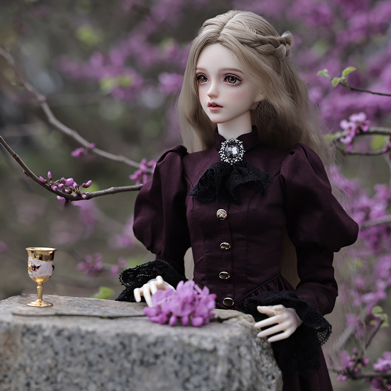 Elina BJD 인형 1/3 아름다운 우아한 숙녀 빈 - Vintage Cartoon Collectible 리뷰 및 가격