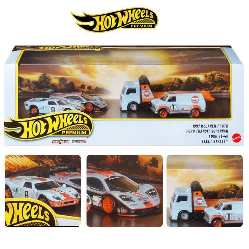 새로운 핫휠 르망 가라지 걸프 오일 라이버리 시리즈 G - Vintage Collectible Hot Wheels 리뷰 및 가격