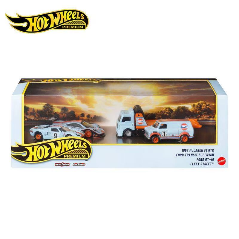 새로운 핫휠 르망 가라지 걸프 오일 라이버리 시리즈 G - Vintage Collectible Hot Wheels 리뷰 및 가격