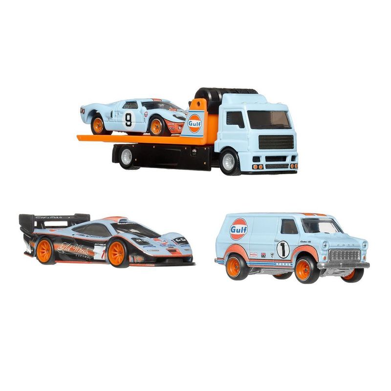 새로운 핫휠 르망 가라지 걸프 오일 라이버리 시리즈 G - Vintage Collectible Hot Wheels 리뷰 및 가격