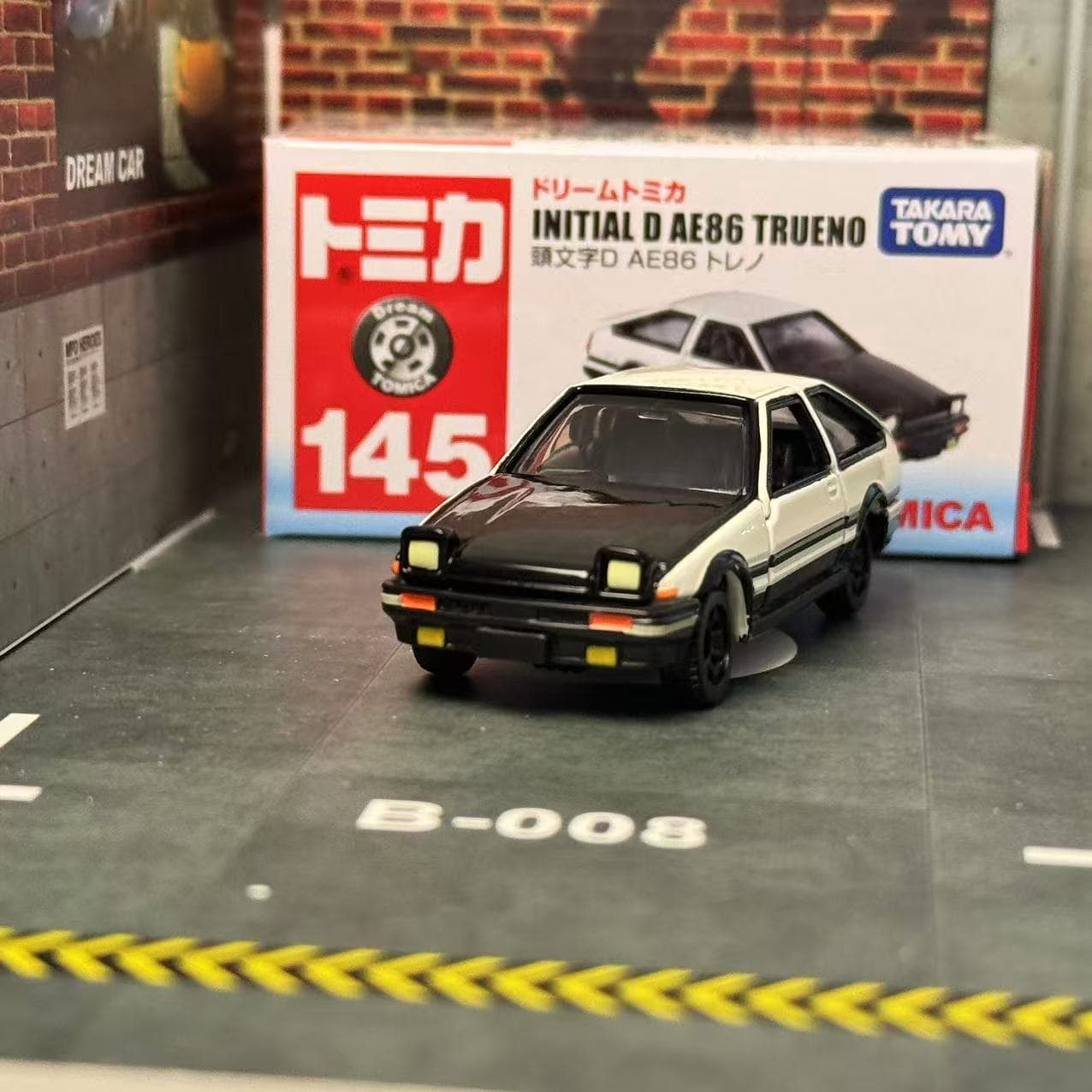 드림 토미카 NO. 145 Initial D AE86  - Vintage Collectible Model Cars 리뷰 및 가격