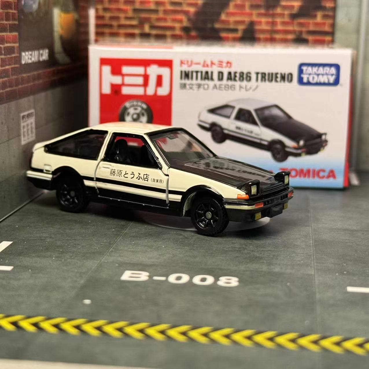 드림 토미카 NO. 145 Initial D AE86  - Vintage Collectible Model Cars 리뷰 및 가격