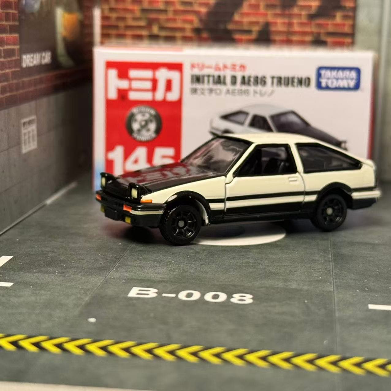 드림 토미카 NO. 145 Initial D AE86  - Vintage Collectible Model Cars 리뷰 및 가격