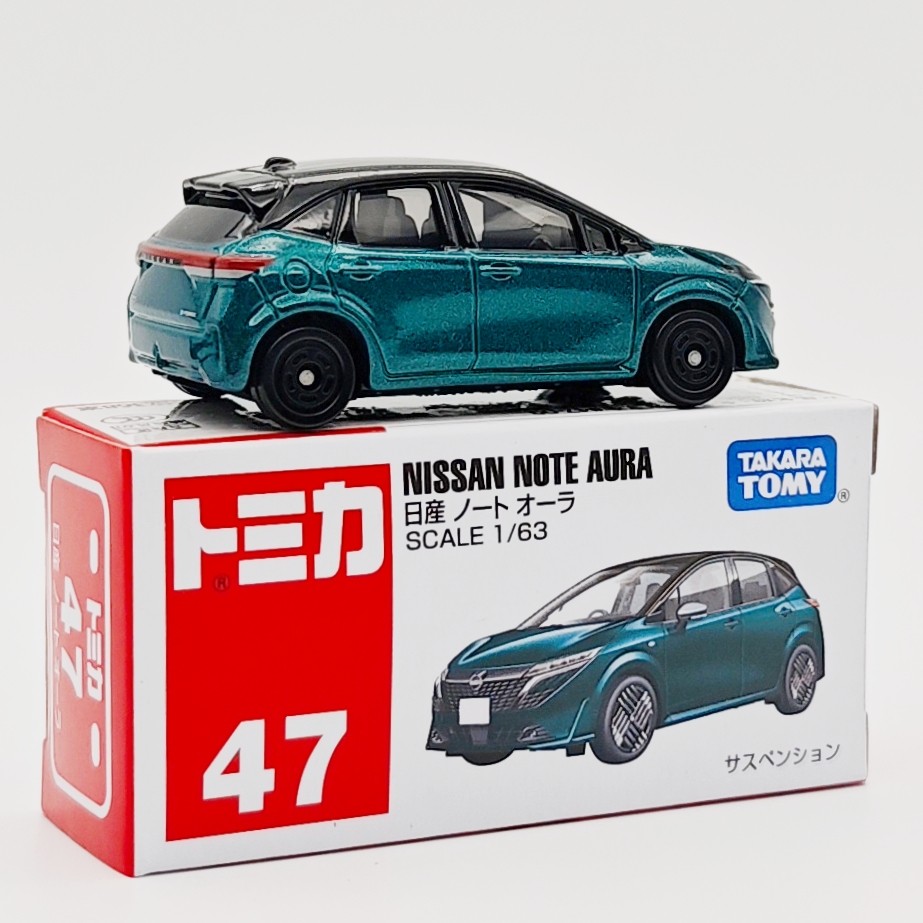 다카라 토미 토미카 No. 47 닛산 노트북 아우라 캐 - Vintage Collectible Model Cars 리뷰 및 가격