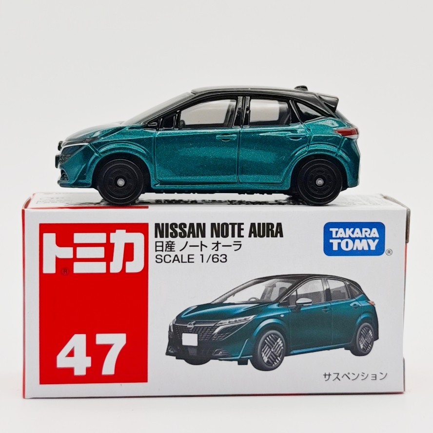 다카라 토미 토미카 No. 47 닛산 노트북 아우라 캐 - Vintage Collectible Model Cars 리뷰 및 가격