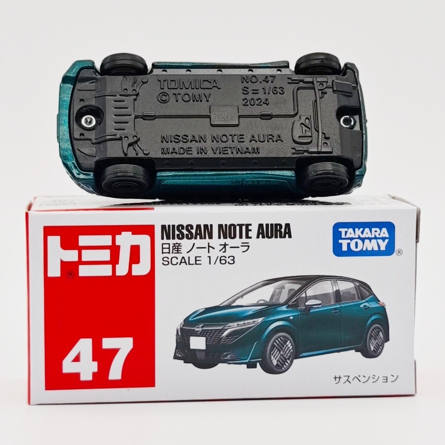 다카라 토미 토미카 No. 47 닛산 노트북 아우라 캐 - Vintage Collectible Model Cars 리뷰 및 가격