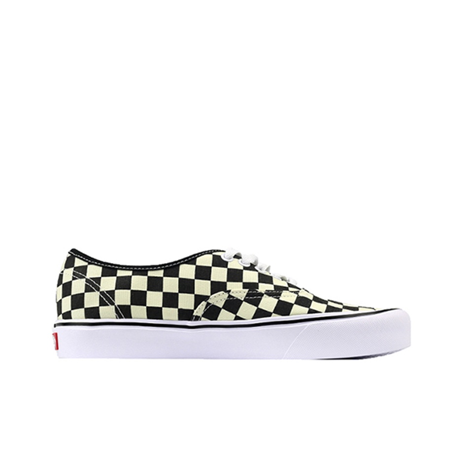 반스 오리지널 캔버스 슈즈 유니섹스 로우탑 블랙/화이트 - Vans Shoes Authentic 리뷰 및 가격