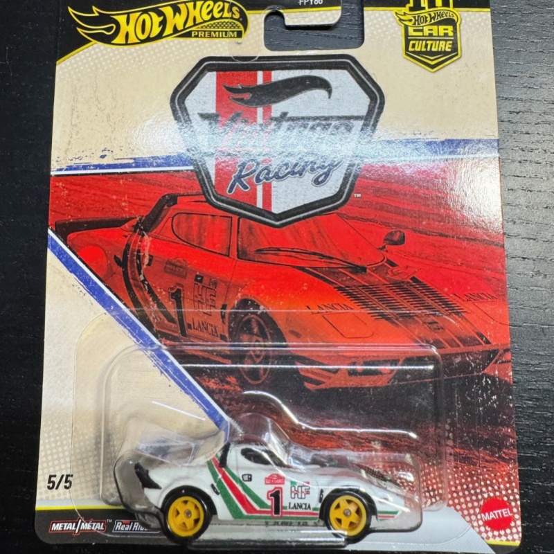 핫휠 프리미엄 카 컬쳐 빈티지 레이싱 1:64 란치아  - Vintage Collectible Hot Wheels 리뷰 및 가격