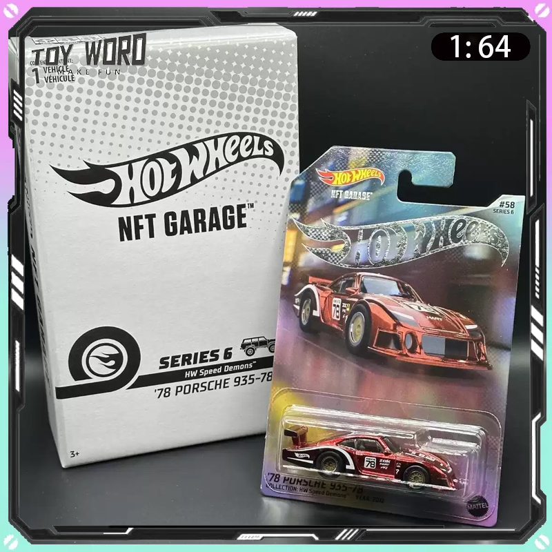 오리지널 핫휠 RLC NFTH 1/64 포르쉐 935- - Vintage Collectible Hot Wheels 리뷰 및 가격