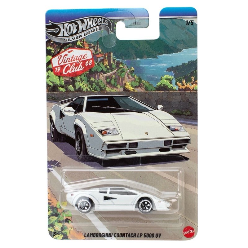 정품 핫휠 빈티지 클럽 68 실버 시리즈 다이캐스트 클 - Vintage Collectible Hot Wheels 리뷰 및 가격