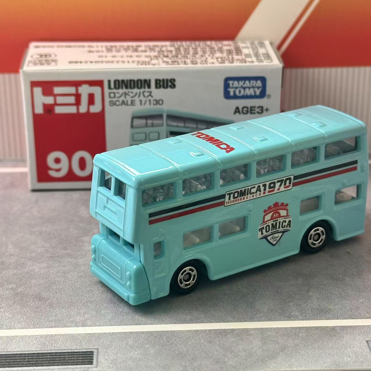 다카라 토미 토미카 아시아 120 No.90 런던 더블 - Vintage Collectible Model Cars 리뷰 및 가격