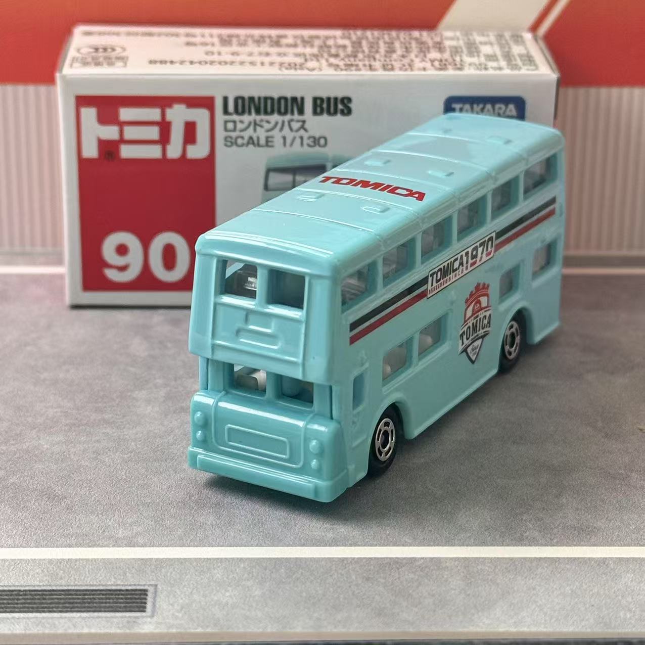 다카라 토미 토미카 아시아 120 No.90 런던 더블 - Vintage Collectible Model Cars 리뷰 및 가격