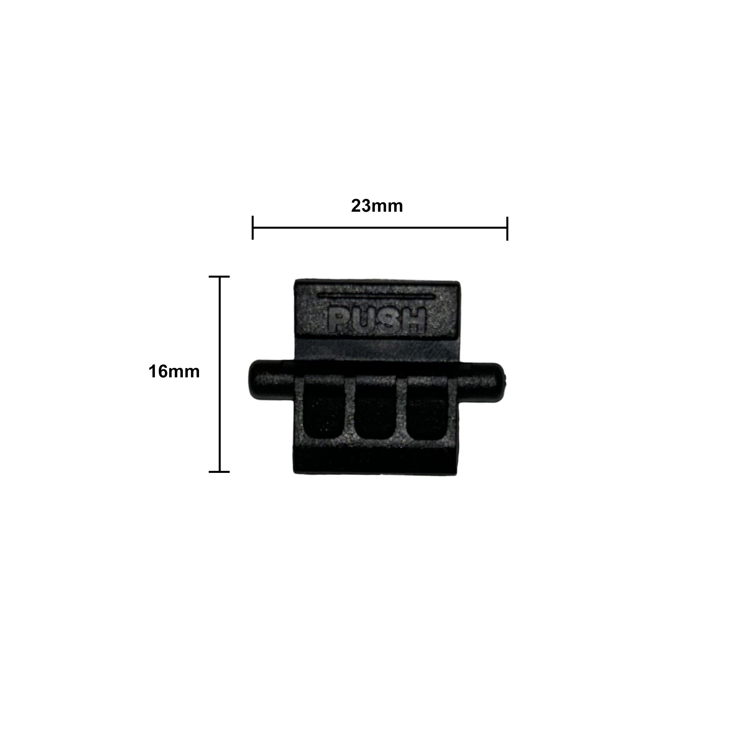 Baofeng 워키 토키 용 푸시 버튼 배터리 래치 U - Cassette Walkman Belt 리뷰 및 가격