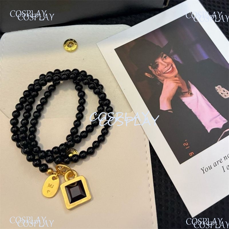 빈티지 비즈 목걸이 마이클 잭슨 코스프레 소품 패션 기 - Vintage Necklace 리뷰 및 가격