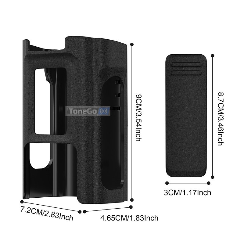 오리지널 바오펑 DM-32 무전기 벨트 클립 호스터 벨 - Cassette Walkman Belt 리뷰 및 가격